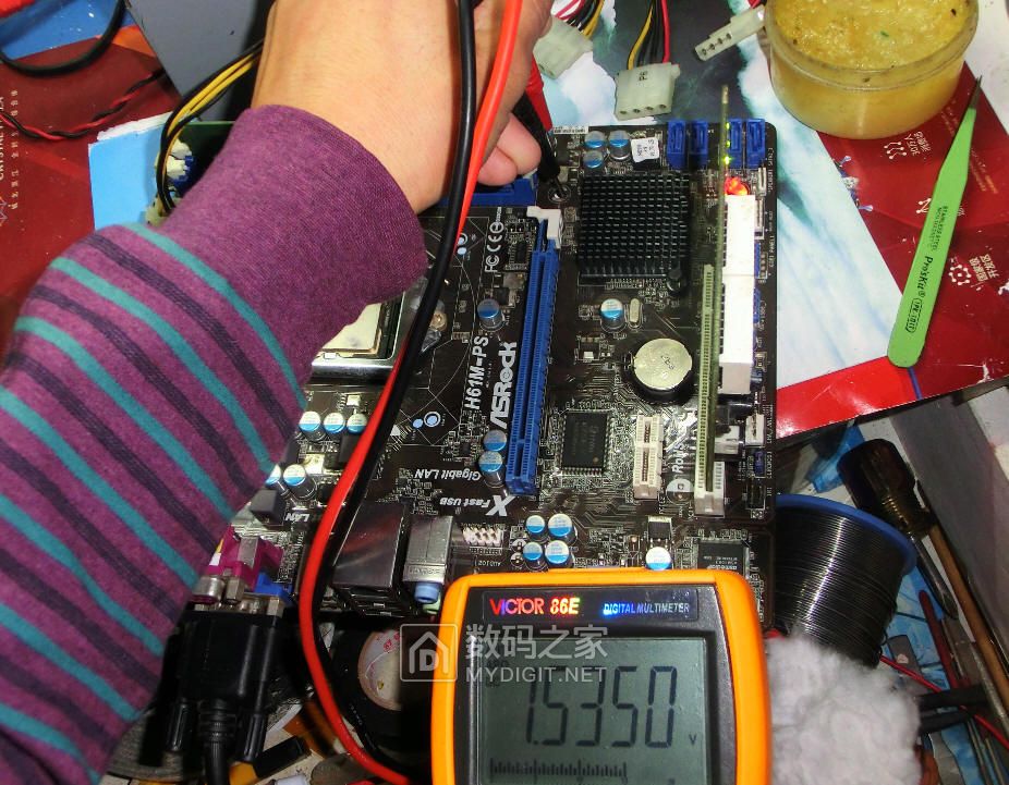 华擎主板h61mu3s3怎么样,华擎主板bios怎么解锁cpu功耗限制