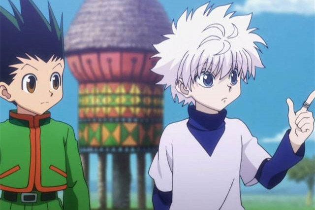 热血漫打不过黄漫《全职猎人》拖更下去将会匆匆完结