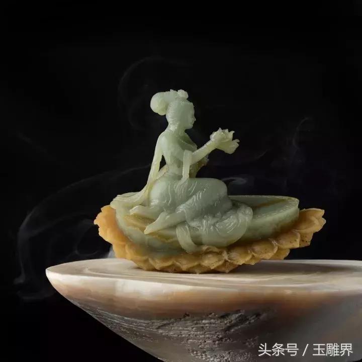 和田玉与岫玉鉴别方法,非专业人士怎样区分岫玉和和田玉