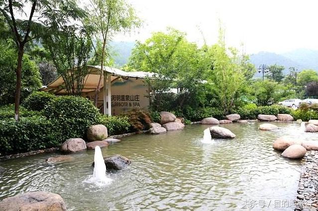 宁波奉化溪口温泉度假村,宁波温泉酒店私人泡池