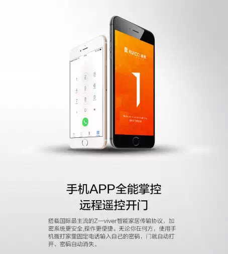 防火防盗防隔壁老王!智能无锁孔防盗门的功能简直逆天!