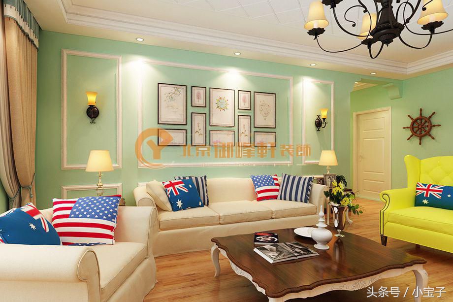 张家口御峰轩装饰案例分享