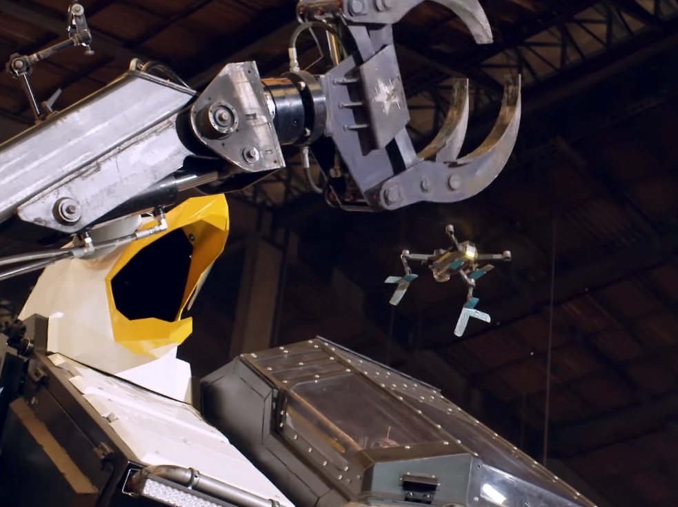 机器人大战美国,美国机器人生死大战