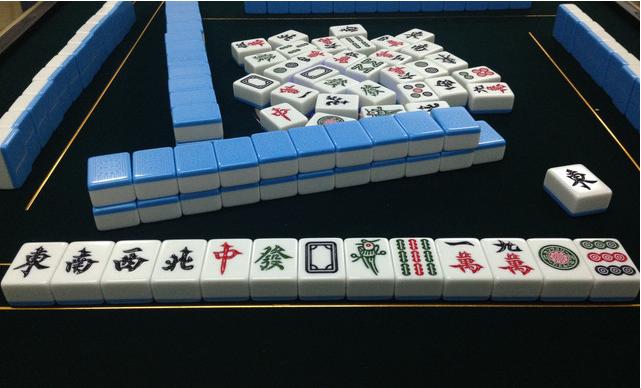 麻将七分靠手气三分靠技术,麻将七分运气三分技术