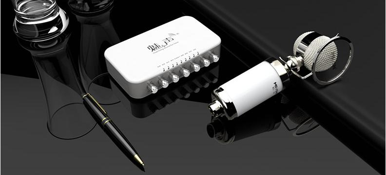 想唱就唱电视ktv麦克风推荐,无线声卡麦克风唱吧