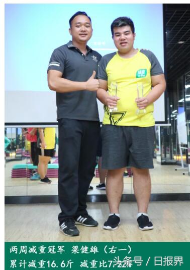 绿瘦减肥训练营“减重战报”,两周减重85.8斤