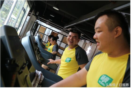 绿瘦减肥训练营“减重战报”,两周减重85.8斤