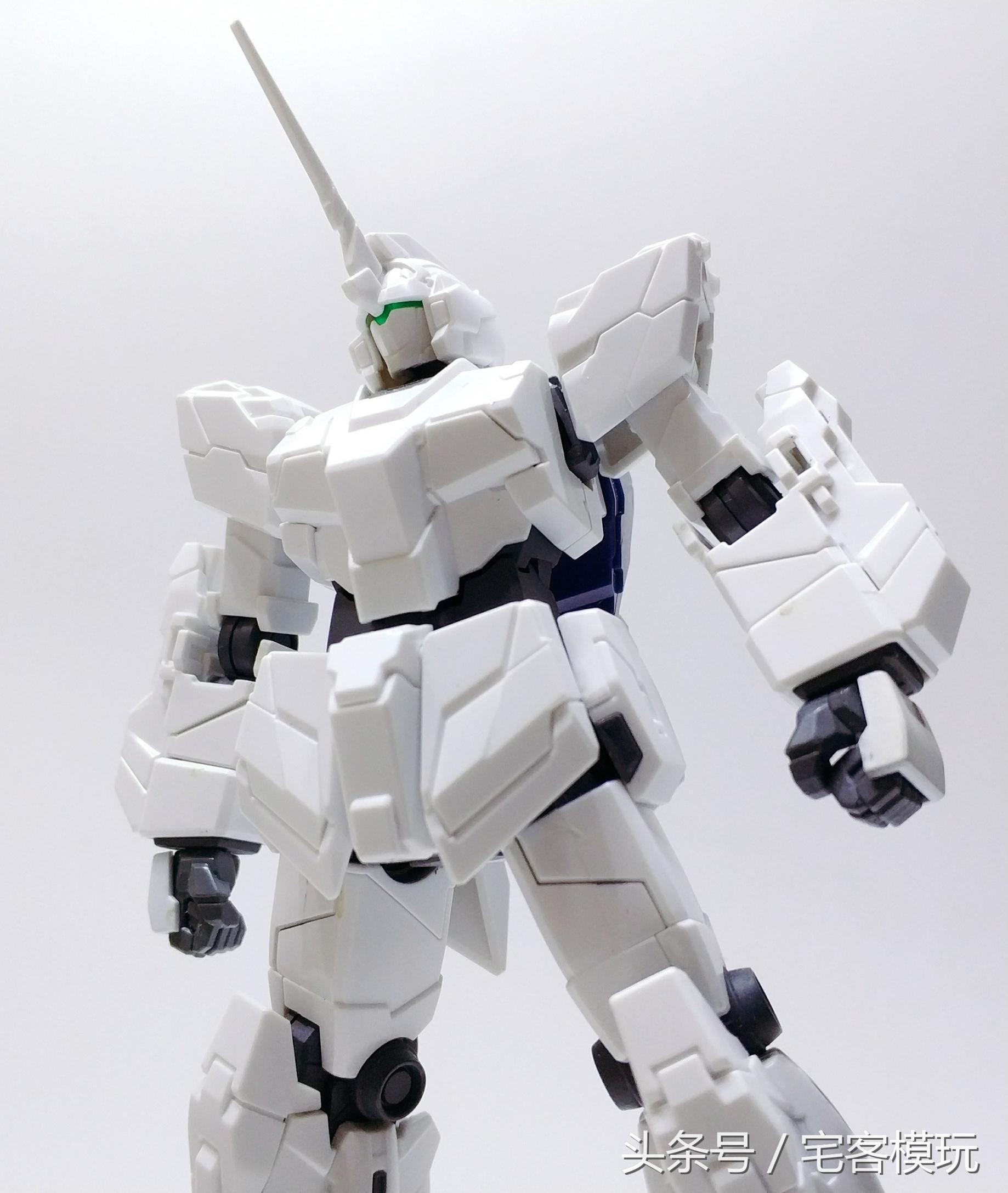 robot魂完美独角兽评测,robot魂独角兽一号机