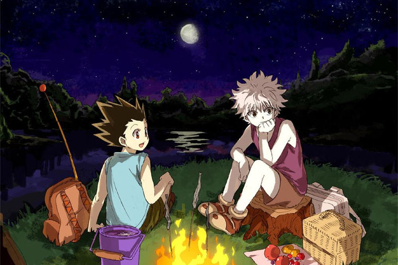 热血漫打不过黄漫《全职猎人》拖更下去将会匆匆完结