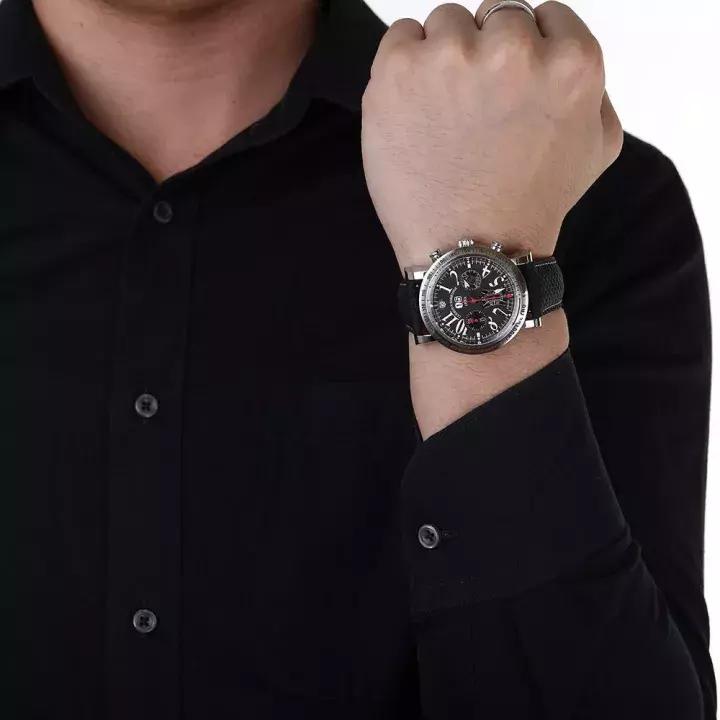 混江湖抽雪茄，不戴这个表不行！