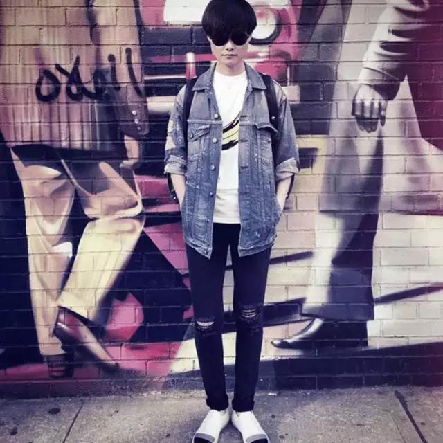 永不过时的牛仔外套搭配,永远都不会过时的牛仔外套穿搭