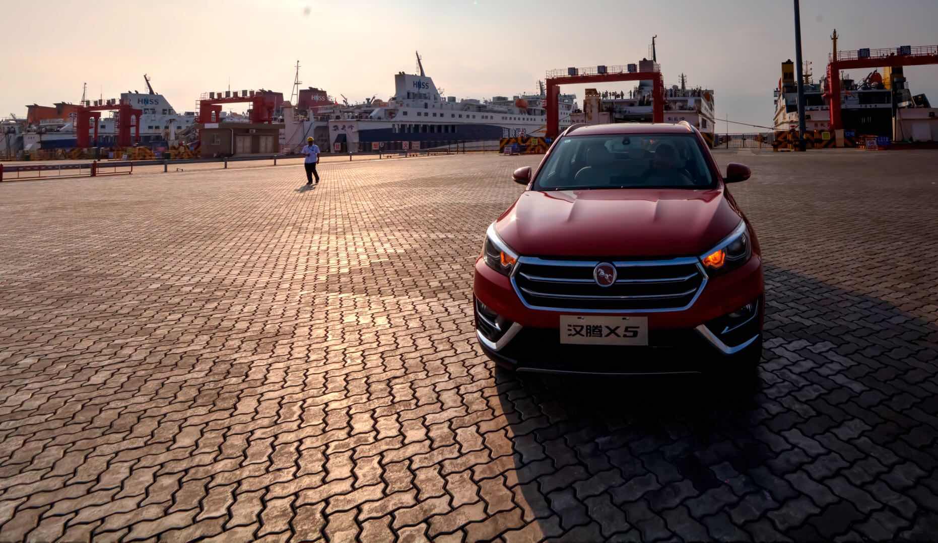 公认国产好车汉腾x5,汉腾SUV