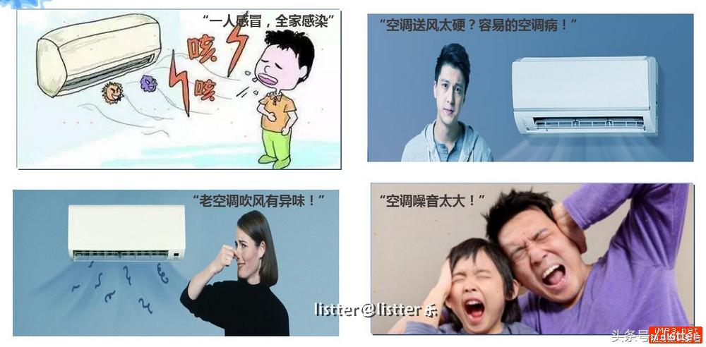 海尔新风自清洁空调优缺点,海尔新风自清洁空调1.5匹评测