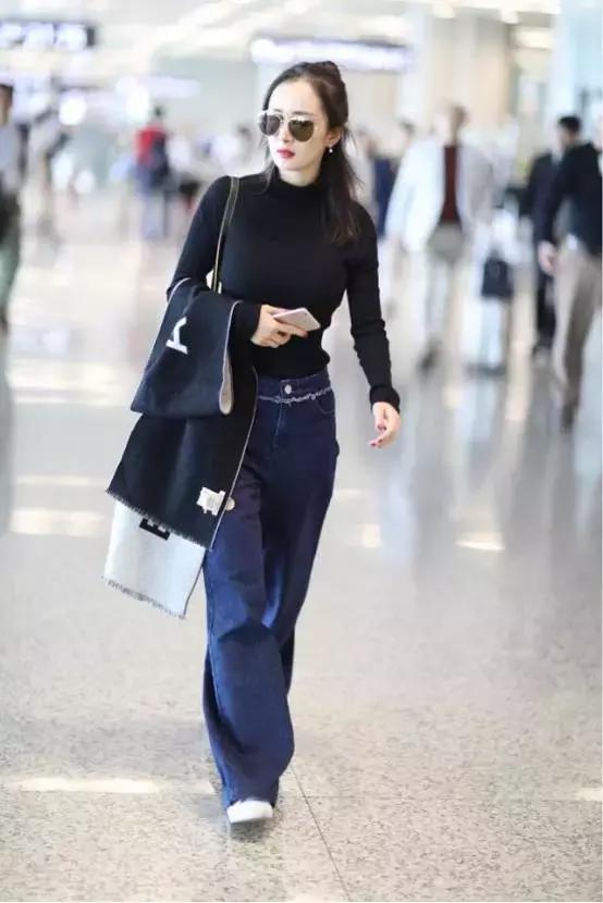 周冬雨同款雪地靴长款怎么搭配,周冬雨宋茜欧阳娜娜