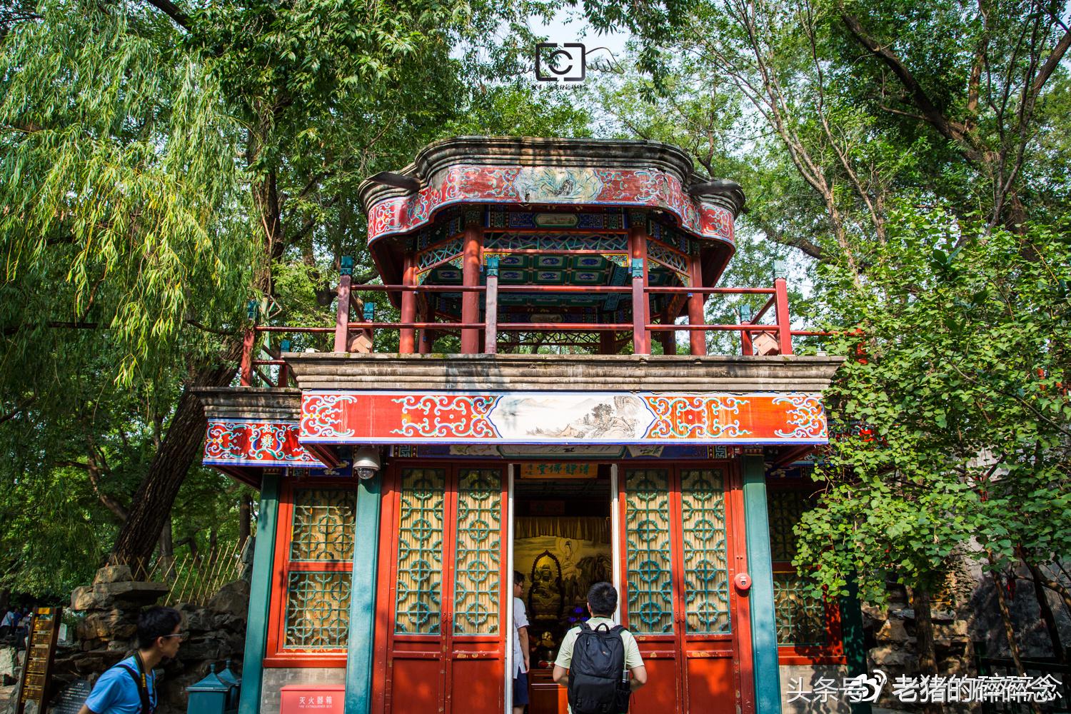 京城龙脉,一座和珅府半部清代史