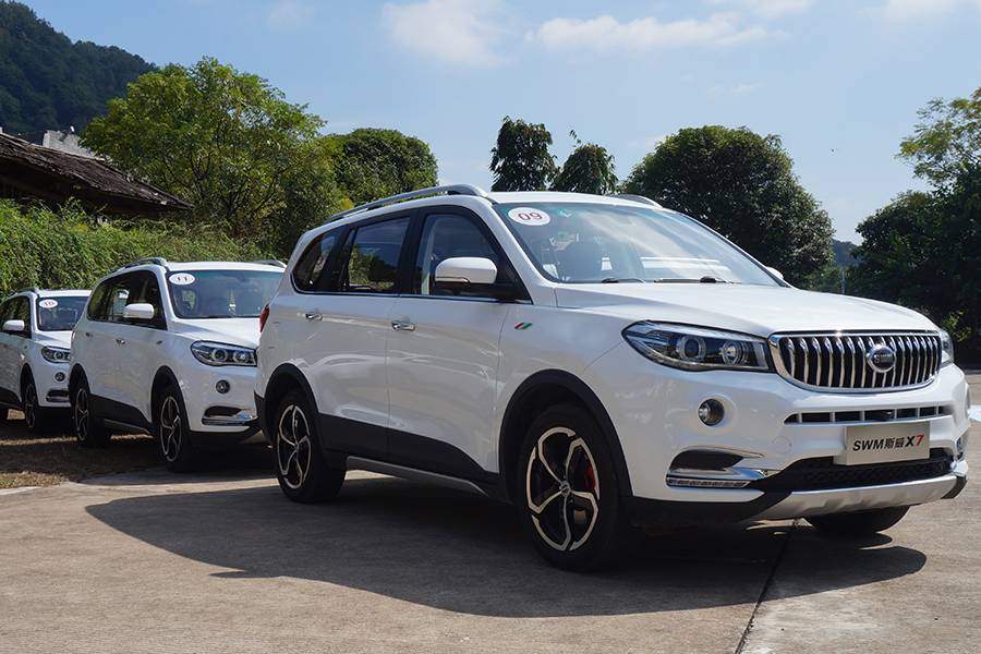 10万左右6座7座suv车推荐,10万左右的6at自动挡suv车