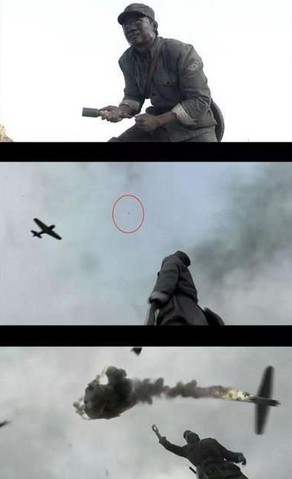 裤裆藏雷*弹子**拐弯！太扯了！那些逆天的抗日神剧！