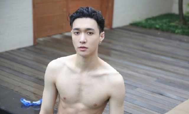 男星肌肉照罕见曝光,看到陈学冬后,我终于懂郭敬明了