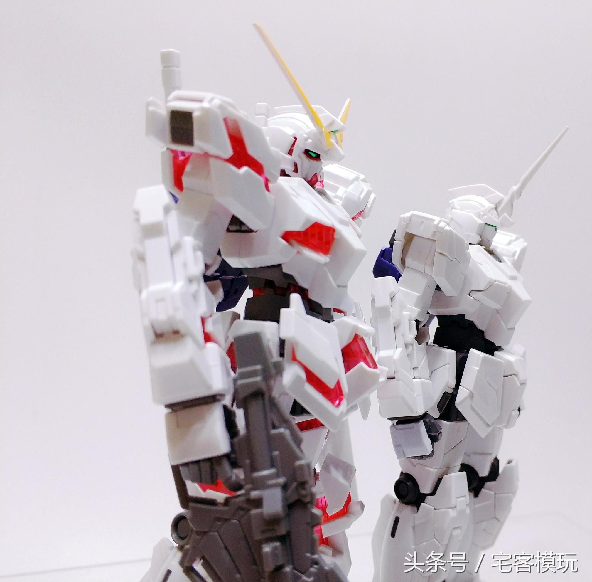 robot魂完美独角兽评测,robot魂独角兽一号机