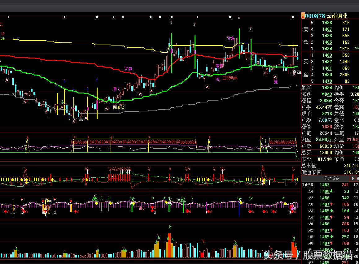 今日云南铜业千股千评,云铝股份深度分析2024