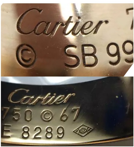 卡地亚戒指真假辨别宽版,卡地亚戒指如何区分真假
