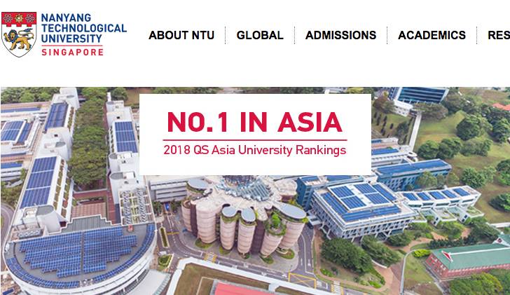 QS亚洲大学排行!亚洲老大是NTU还是NUS呢?