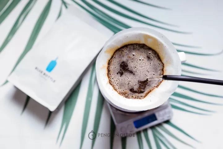 bluebottle瓶装咖啡,bluebottle蓝瓶子咖啡速溶