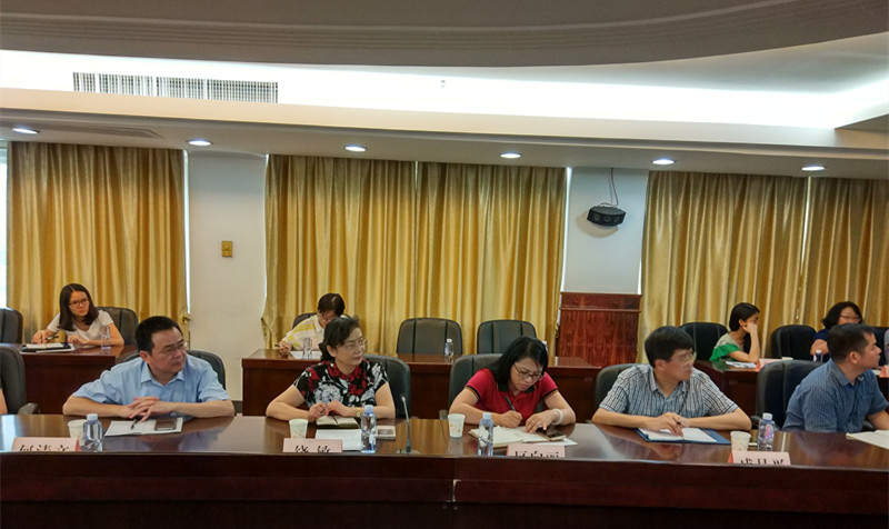 暨南大思政｜校领导率队调研一流学科群学院学生工作