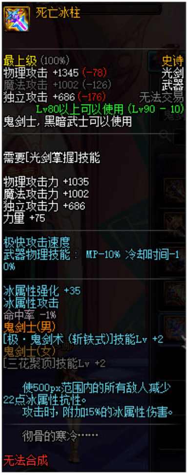 dnf四大鬼剑士同样装备谁伤害最高,dnf鬼剑士三觉加buff