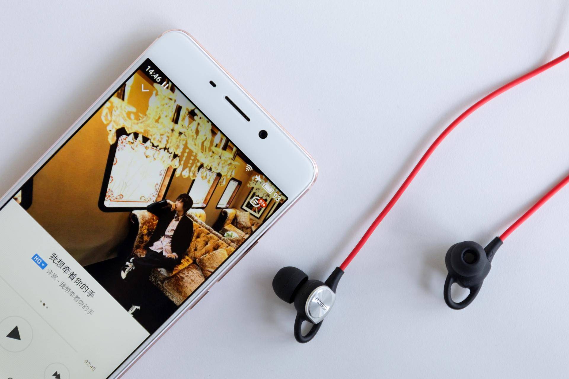 魅蓝ep52耳机测评,魅蓝ep52蓝牙运动耳机