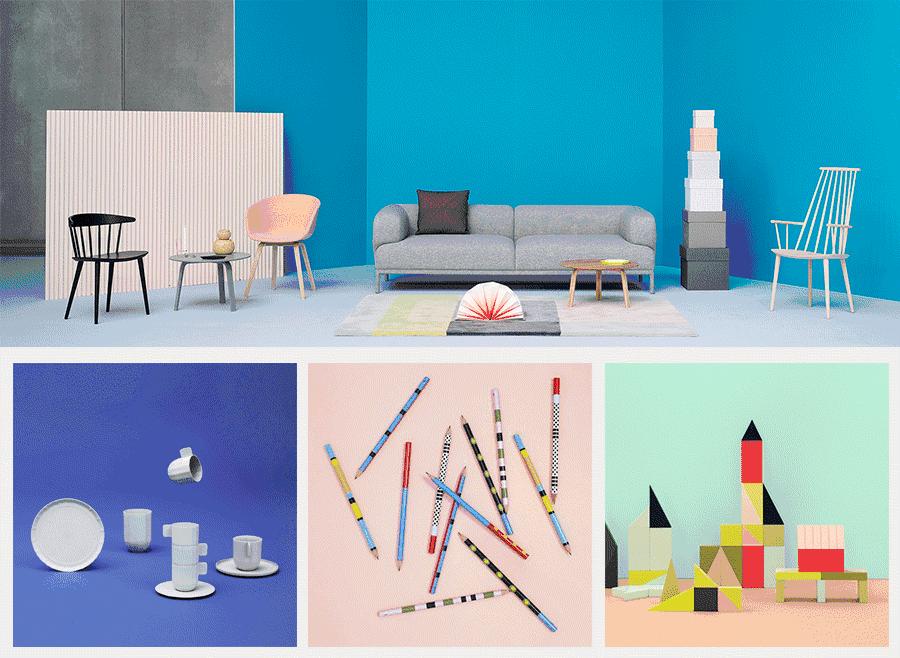 宜家和hay的联名项目,宜家hay