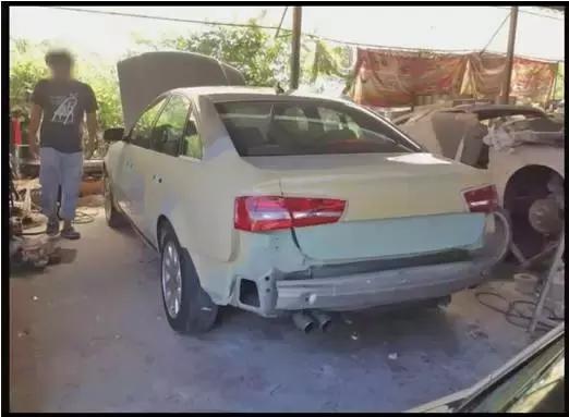 04老款奥迪a6改装现场视频,04老奥迪a6改装案例大全