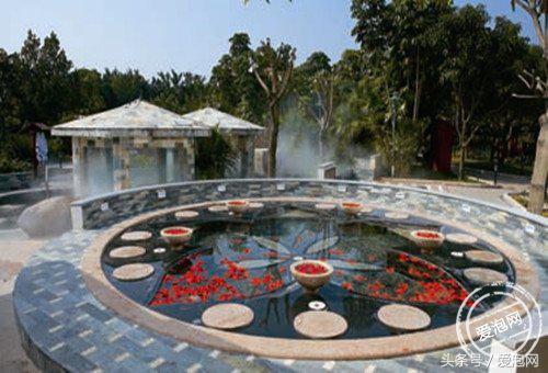 从化五星级温泉度假村,从化碧水湾温泉度假村的温泉