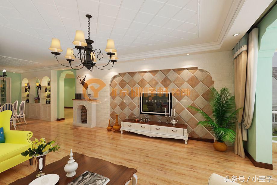 张家口御峰轩装饰案例分享