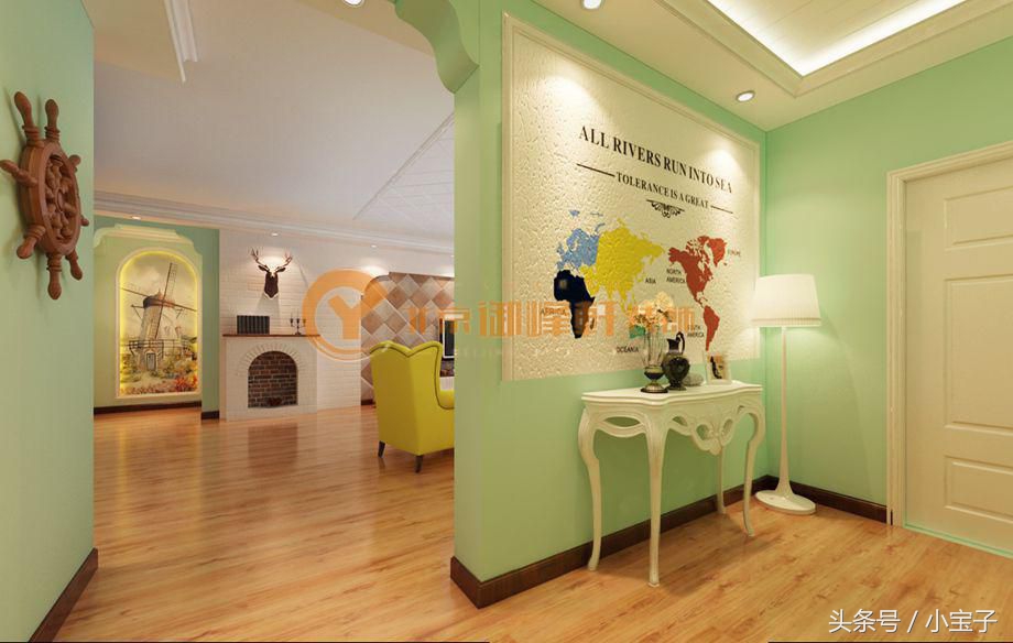 张家口御峰轩装饰案例分享