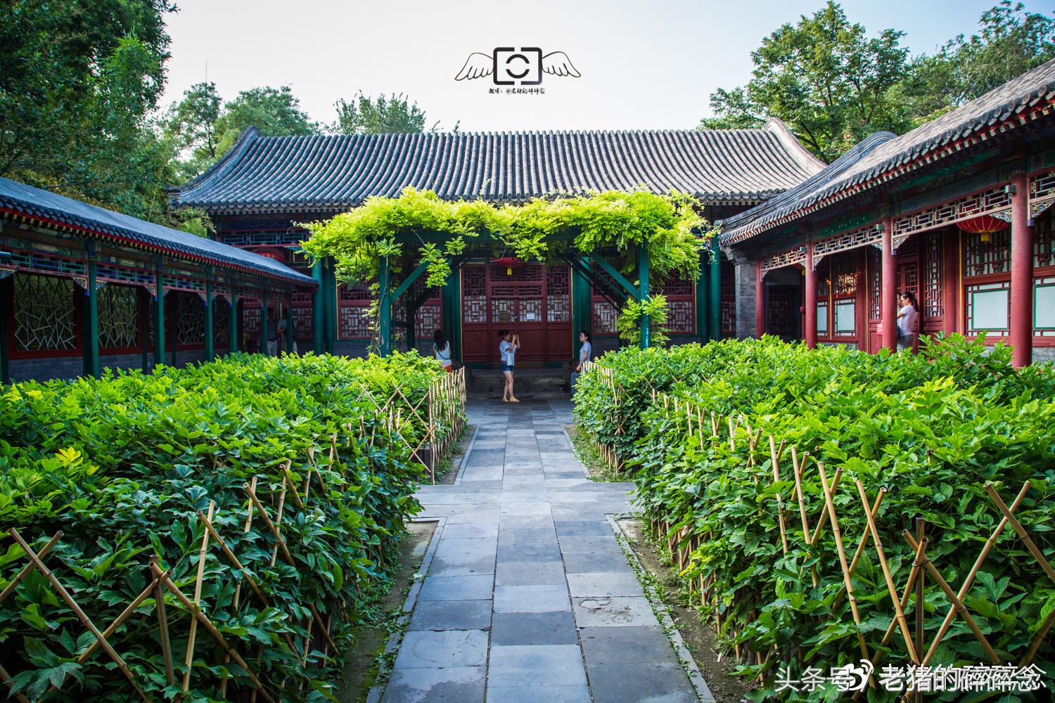 京城龙脉,一座和珅府半部清代史