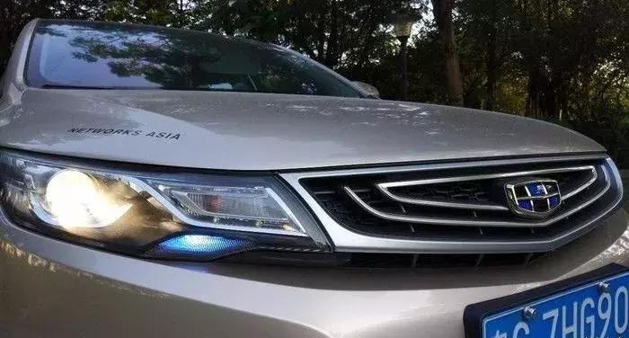 帝豪gl加装cd机效果,帝豪gl加装自适应巡航