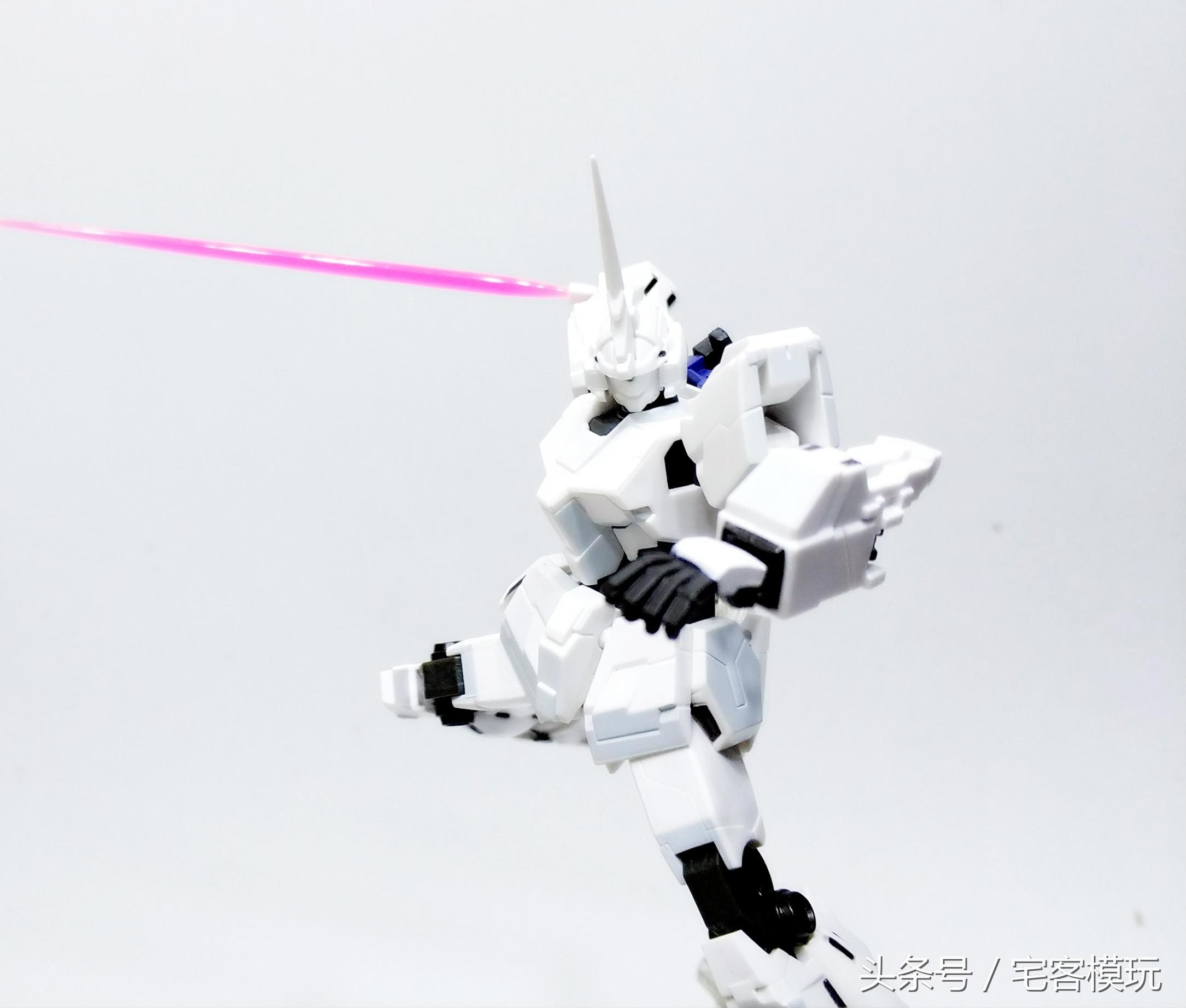 robot魂完美独角兽评测,robot魂独角兽一号机