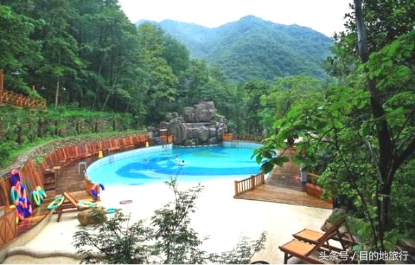 宁波奉化溪口温泉度假村,宁波温泉酒店私人泡池