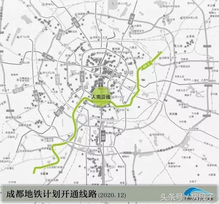 段劲｜寻得成都5大洼地——低调下手，谨慎扩散！