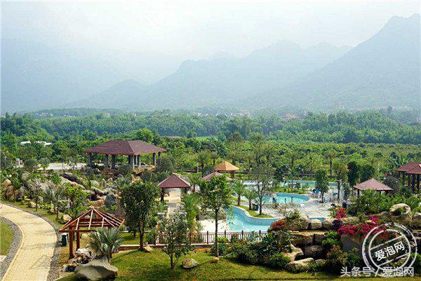 广州白水寨嘉华温泉酒店是真温泉,广州增城白水寨温泉