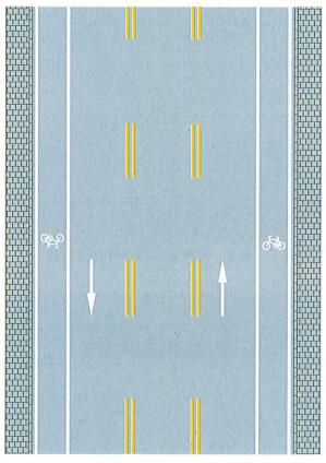 青岛市道路标线,青岛市道路交通标志和标线