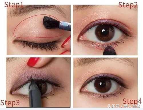日系眼妆该怎么画,日系大眼妆怎么画好看