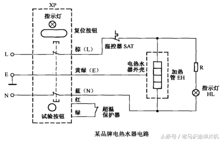 强电电路图识图技巧,认识电路图解大全