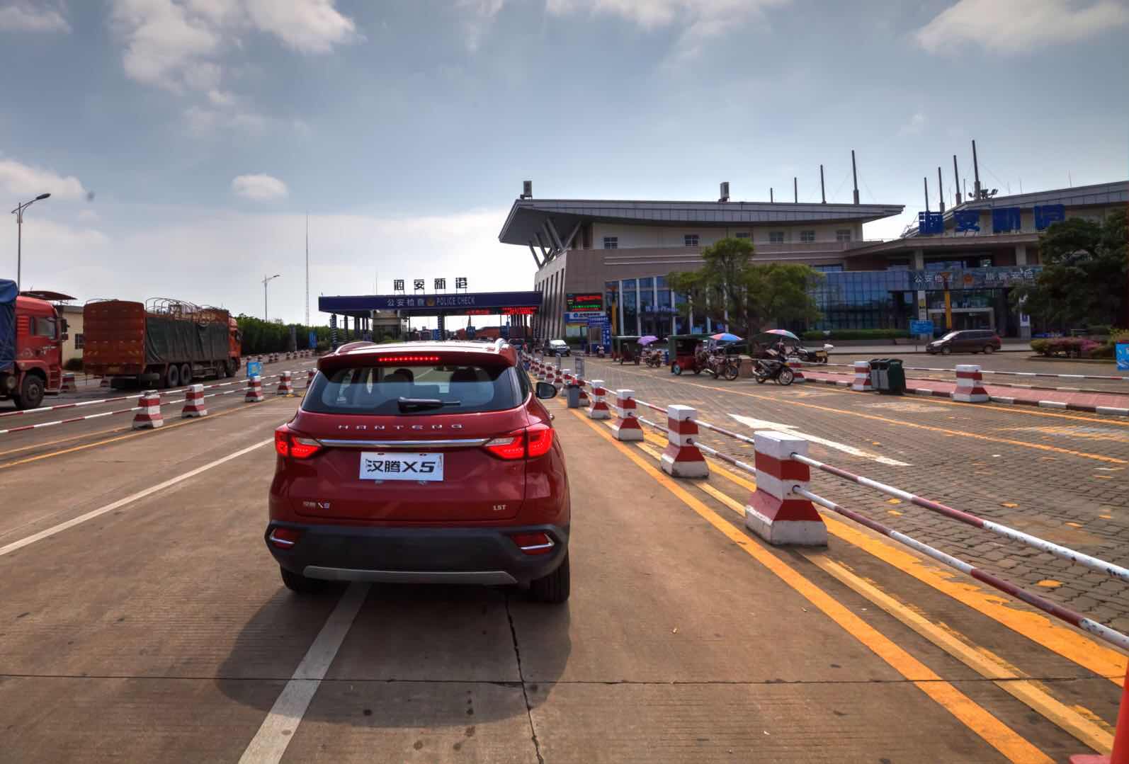 公认国产好车汉腾x5,汉腾SUV