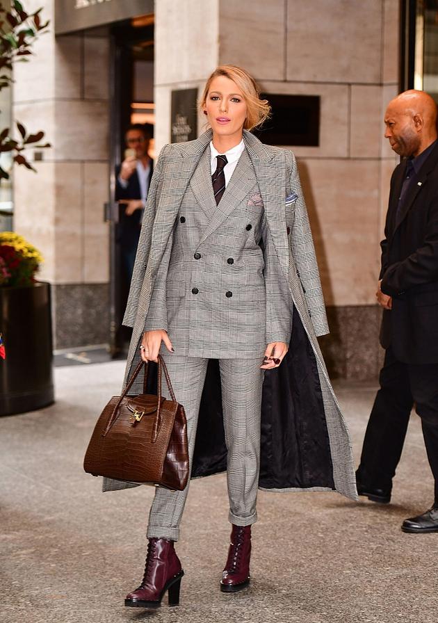 刘雯杨幂迪丽热巴气场,杨幂刘雯西装