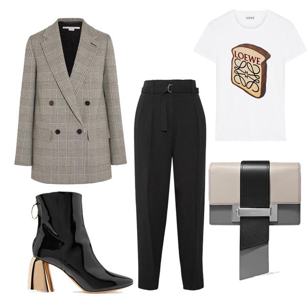 刘雯杨幂迪丽热巴气场,杨幂刘雯西装