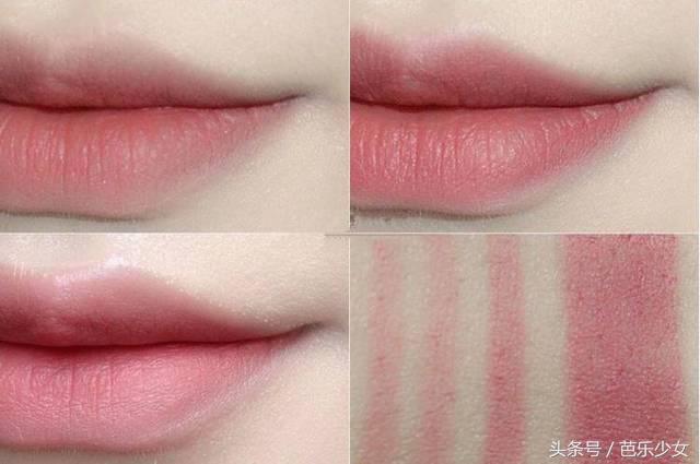 大牌豆沙色口红推荐哪款,紫调豆沙色口红和红调豆沙色口红