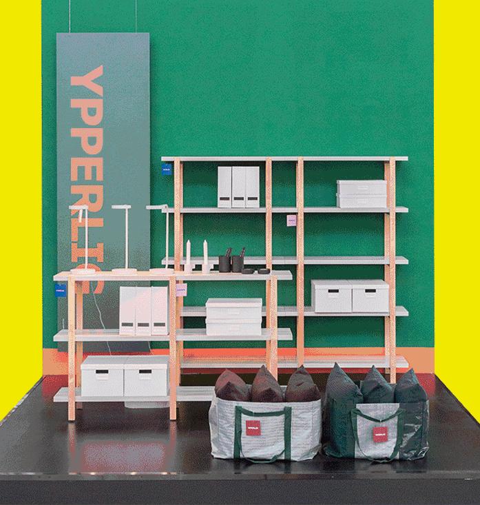 宜家和hay的联名项目,宜家hay