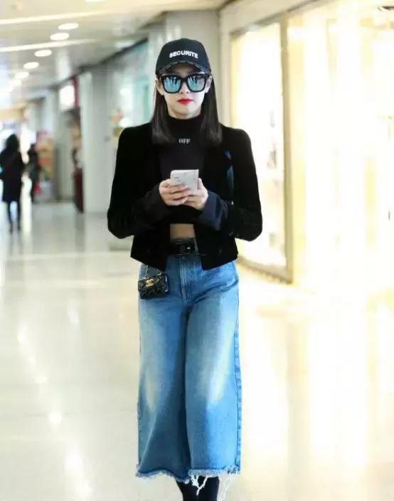 周冬雨同款雪地靴长款怎么搭配,周冬雨宋茜欧阳娜娜